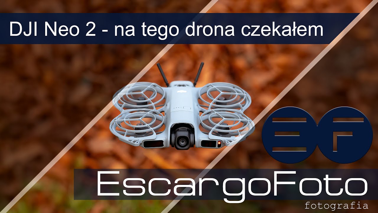 DJI Neo 2 - na tego drona czekałem - nie tylko dla początkujących