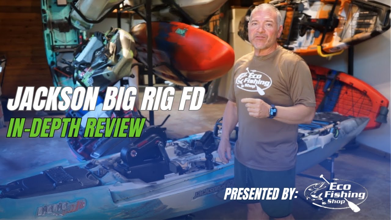 Jackson Big Rig FD | Review - Best Kayak for the Big & Tall