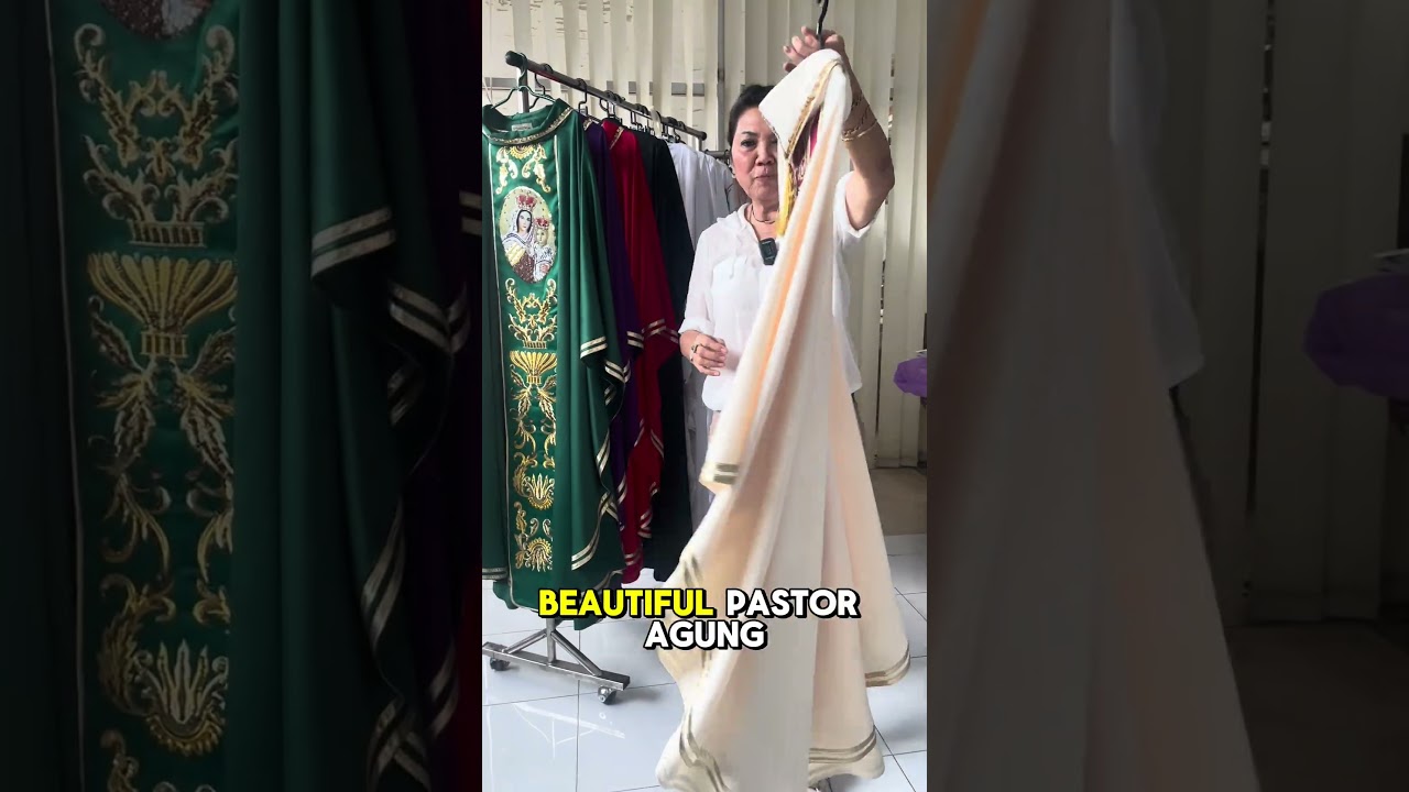 Kasula Krem karya Chasuble Bali