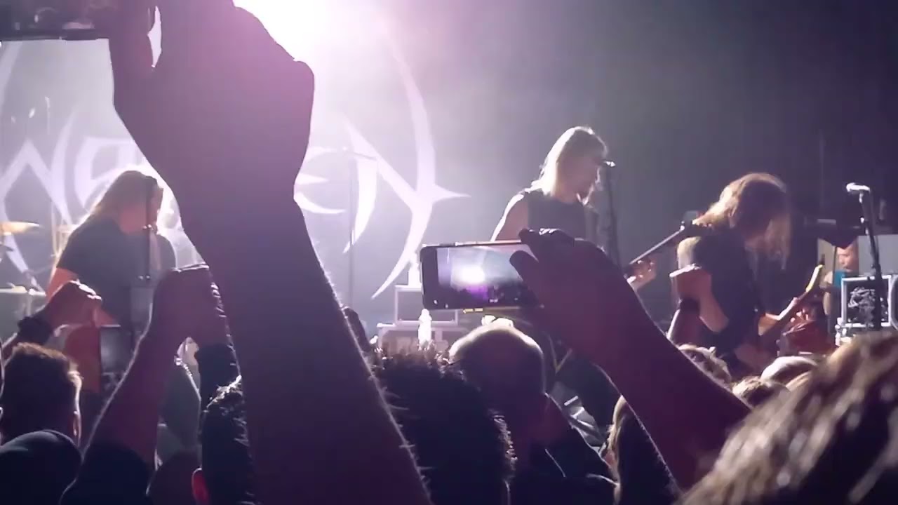 Warmen - In Your Face Live, Olympia, Tampere, Finland 17.11.2023