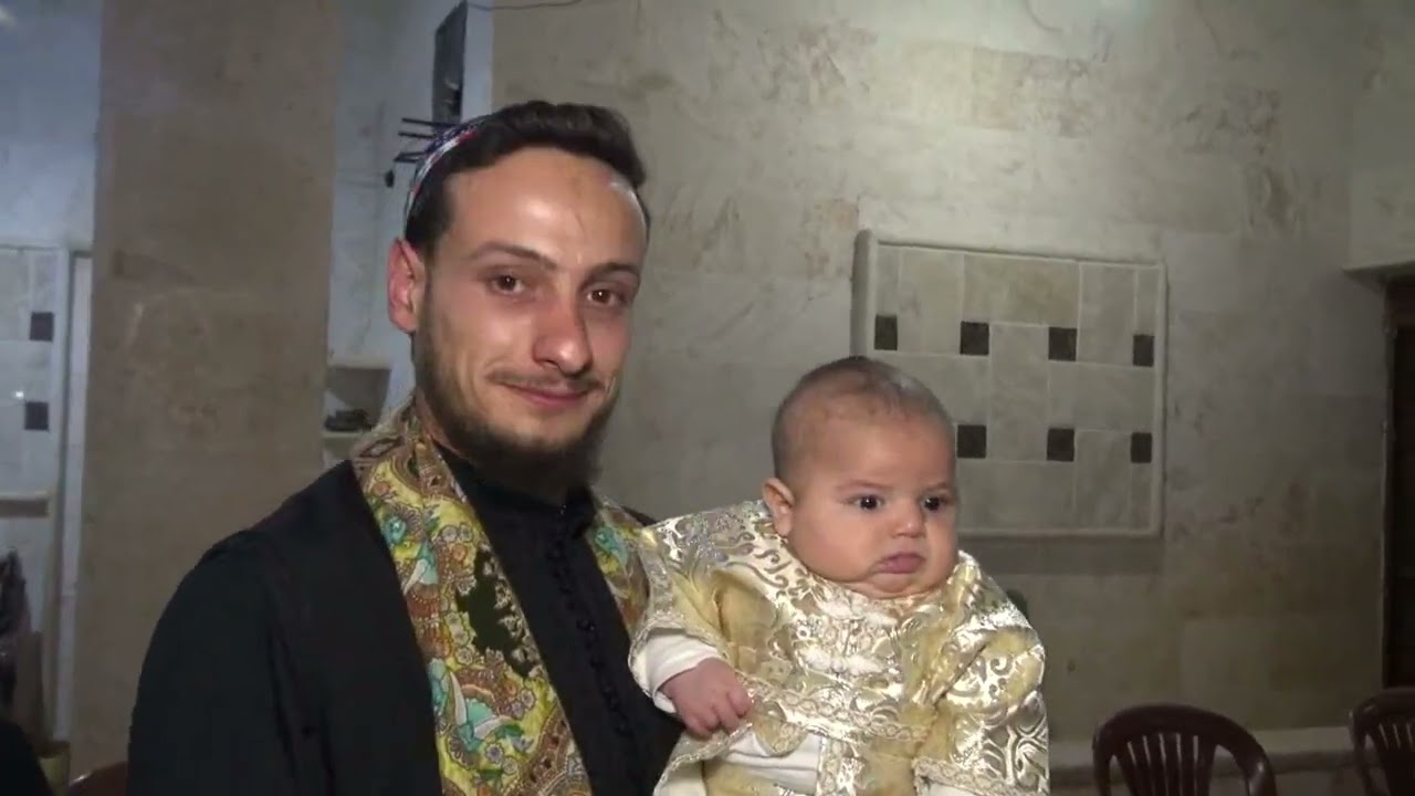 حفل زفاف العريس مصعب كوسا.  مدينة بنش