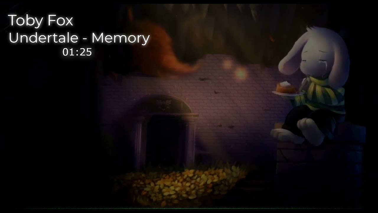 Undertale - Memory Slowed + Reverb + Rain and extended to 6 hours