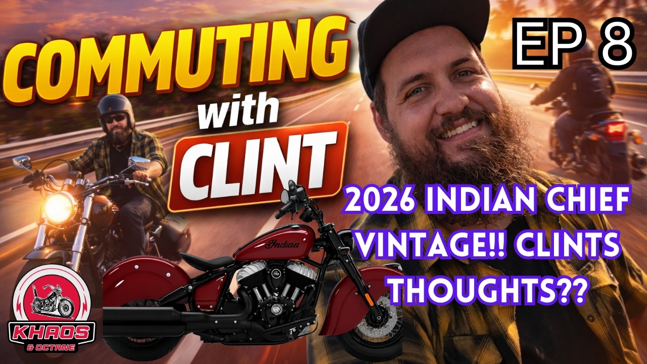 Indian Chief Vintage- Commuting with Clint ep.8