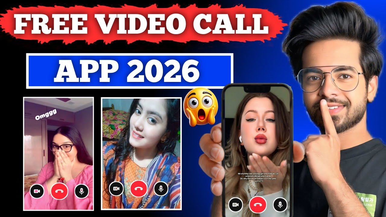 New Video Calling App With Girl online Free 2026 | Best Free Video Call App 2026 | Video calling app