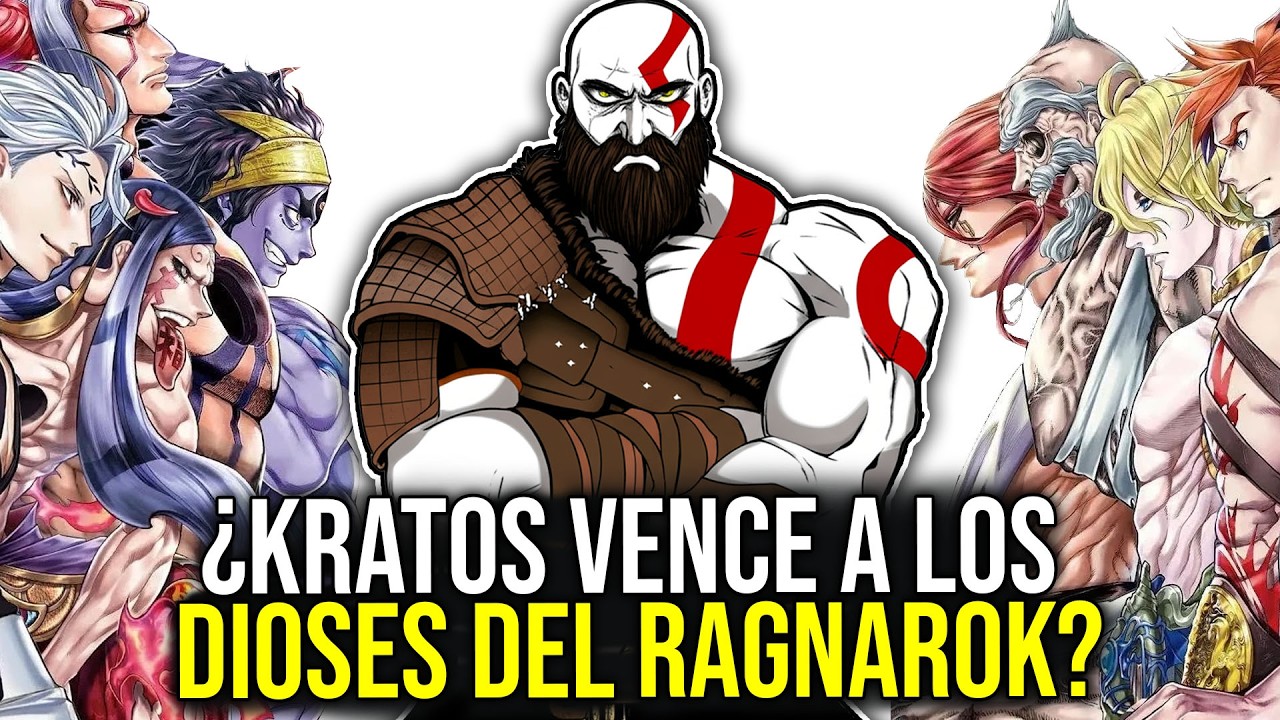 ¿Puede Kratos vencer a los Dioses de Shuumatsu no Valkyrie?