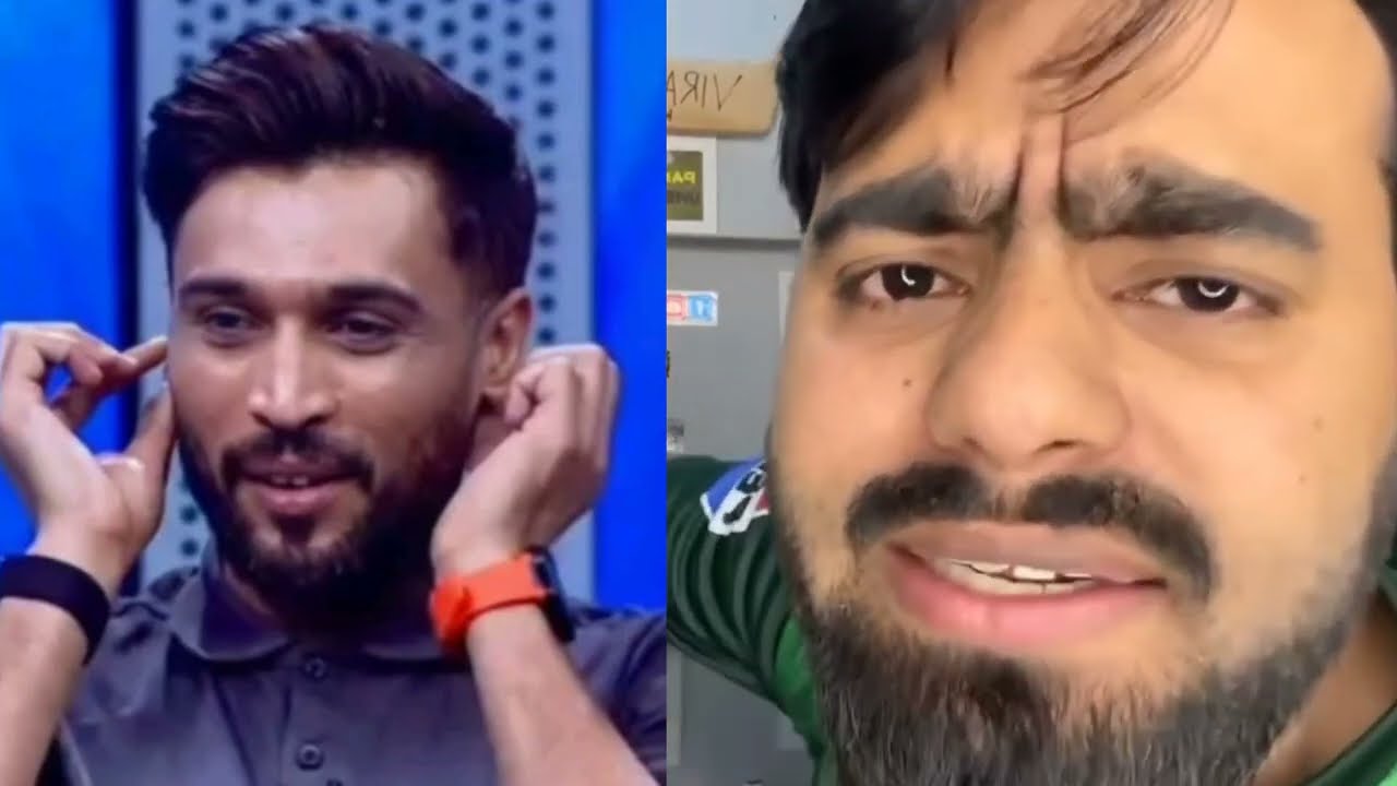 Mohammad Amir Crying On India beat West Indies into Semifinal #t20worldcup #pakistanicricketreaction