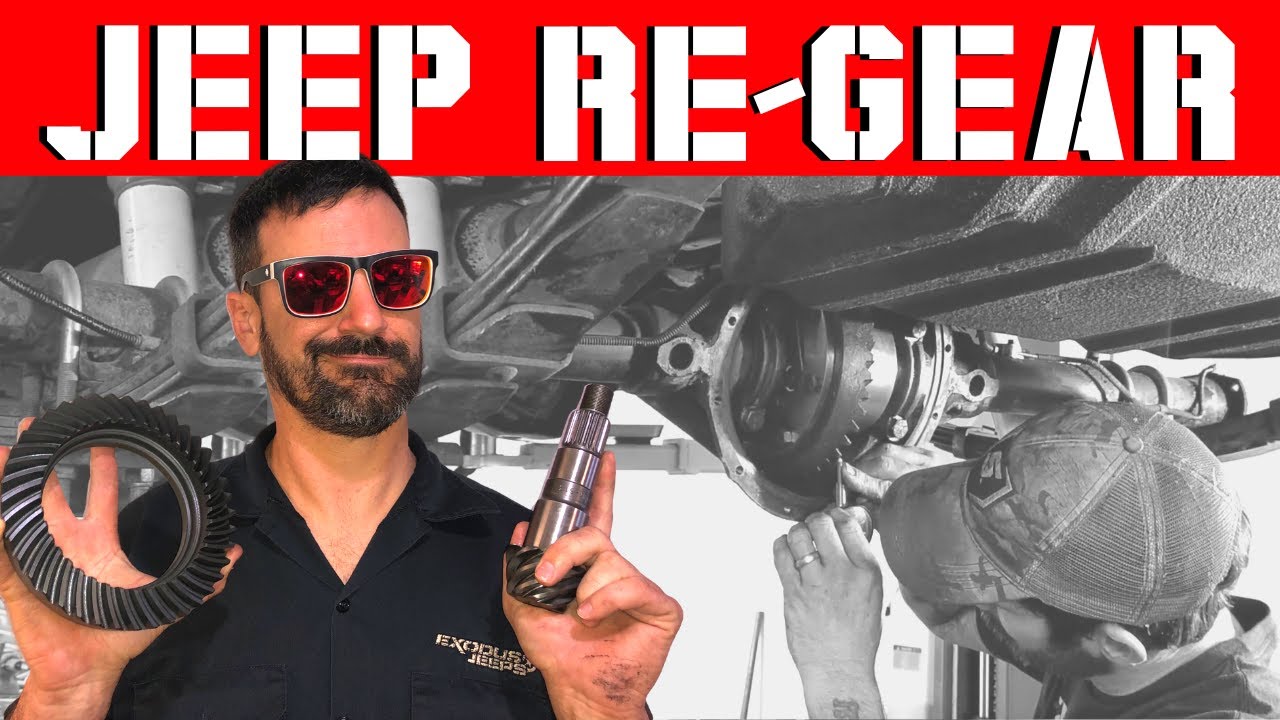 The NEED to know on Jeep Wrangler ReGearing (2007-2018)