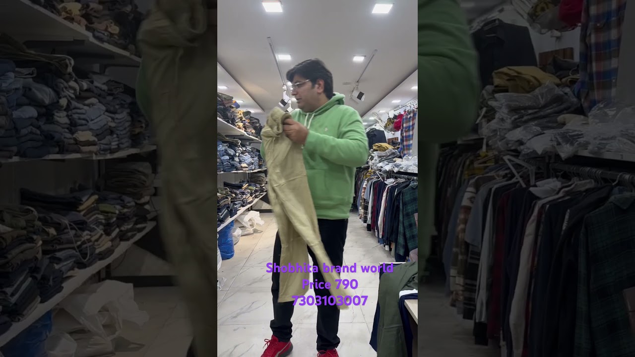Export surplus linen pant’s