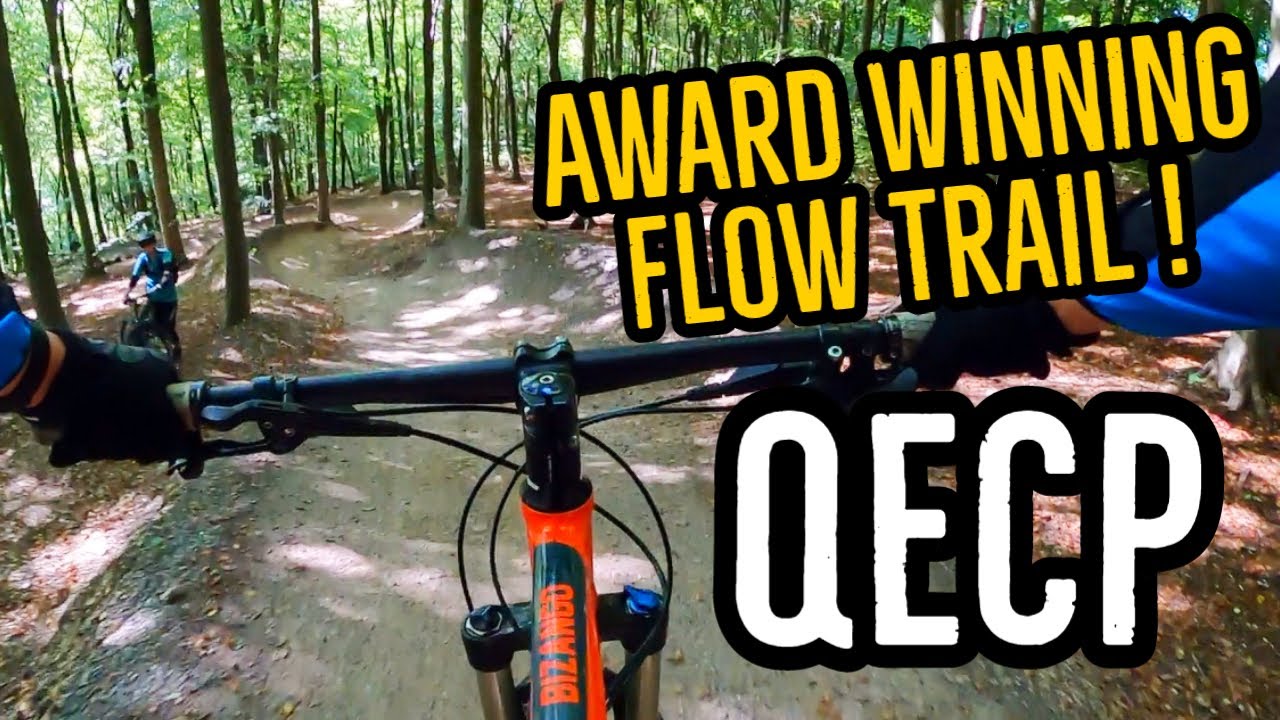 Прогулка по отмеченному наградами маршруту Blue Flow от QECP (парк Queen Elizabeth Country Park)