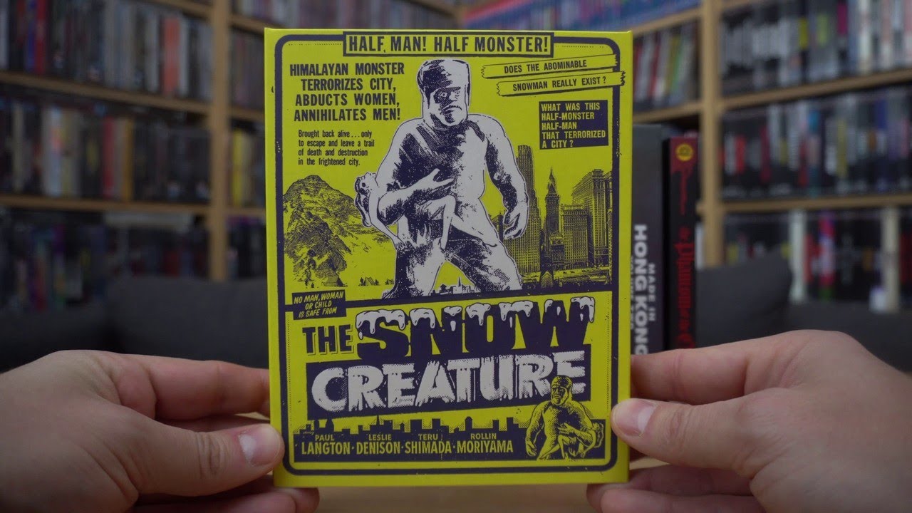 THE SNOW CREATURE (US Vinegar Syndrome Blu-ray Slipcover) / Zockis Sammelsurium Nr. 5047