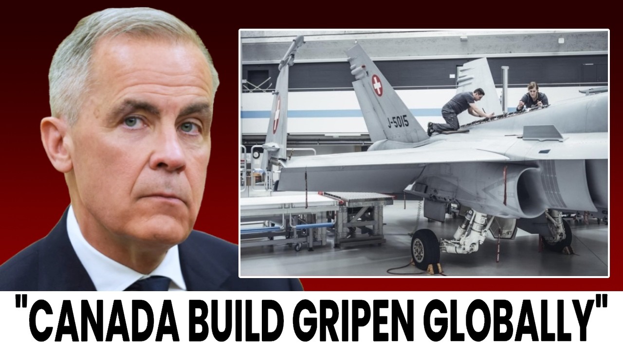 Saab’s Shocking Move: Canada Takes Over Gripen Production for 7+ Nations — Pentagon Reacts!