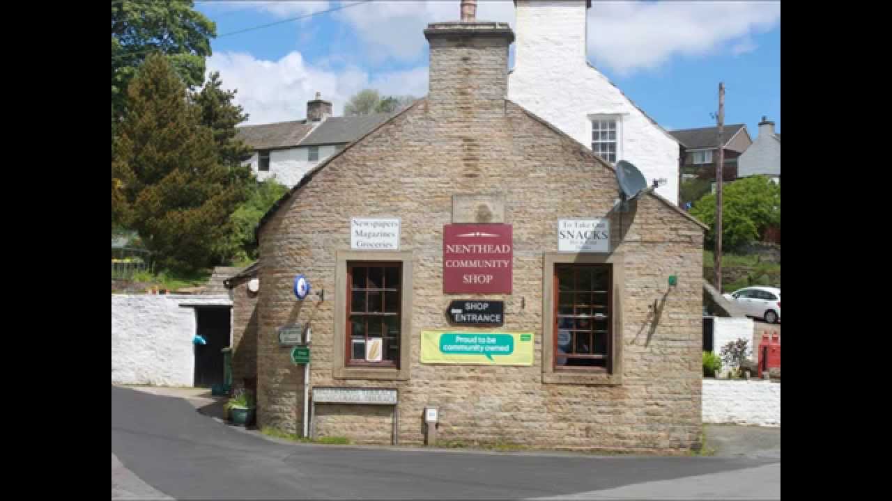 Nenthead villagers talk about their community shop