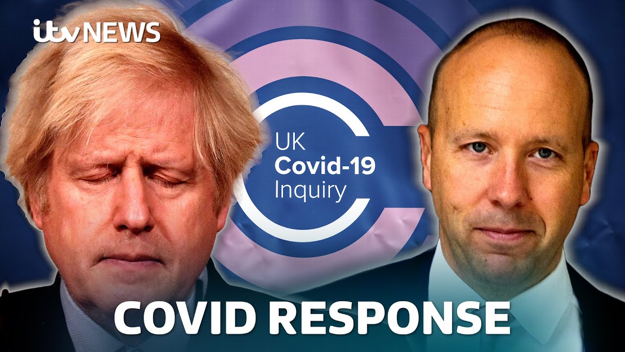 UK Covid-19 Inquiry publishes report - watch statement LIVE
