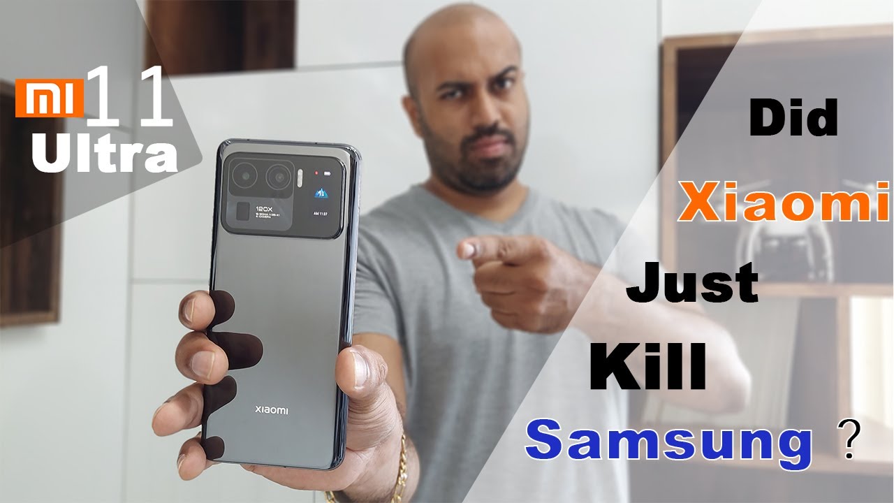 Mi 11 Ultra Unboxing | Initial review |