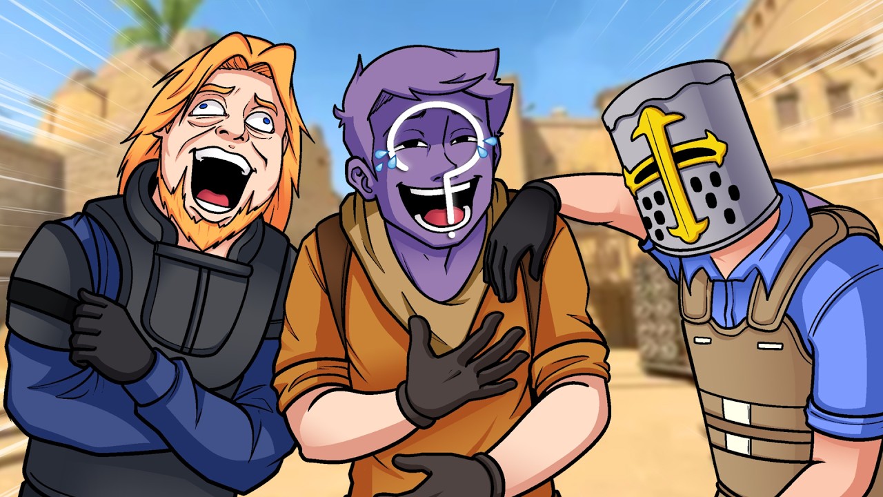 This Counter Strike session was hilarious