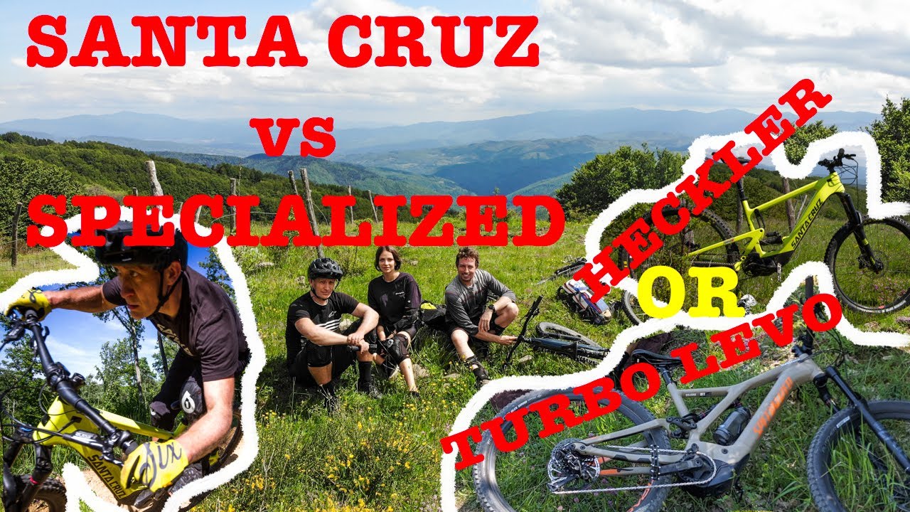 SANTA CRUZ HECKLER CC против SPECIALIZED TURBO LEVO — ЭЛЕКТРОВЕЛОСИПЕДЫ — какой лучше? ОБЗОР.