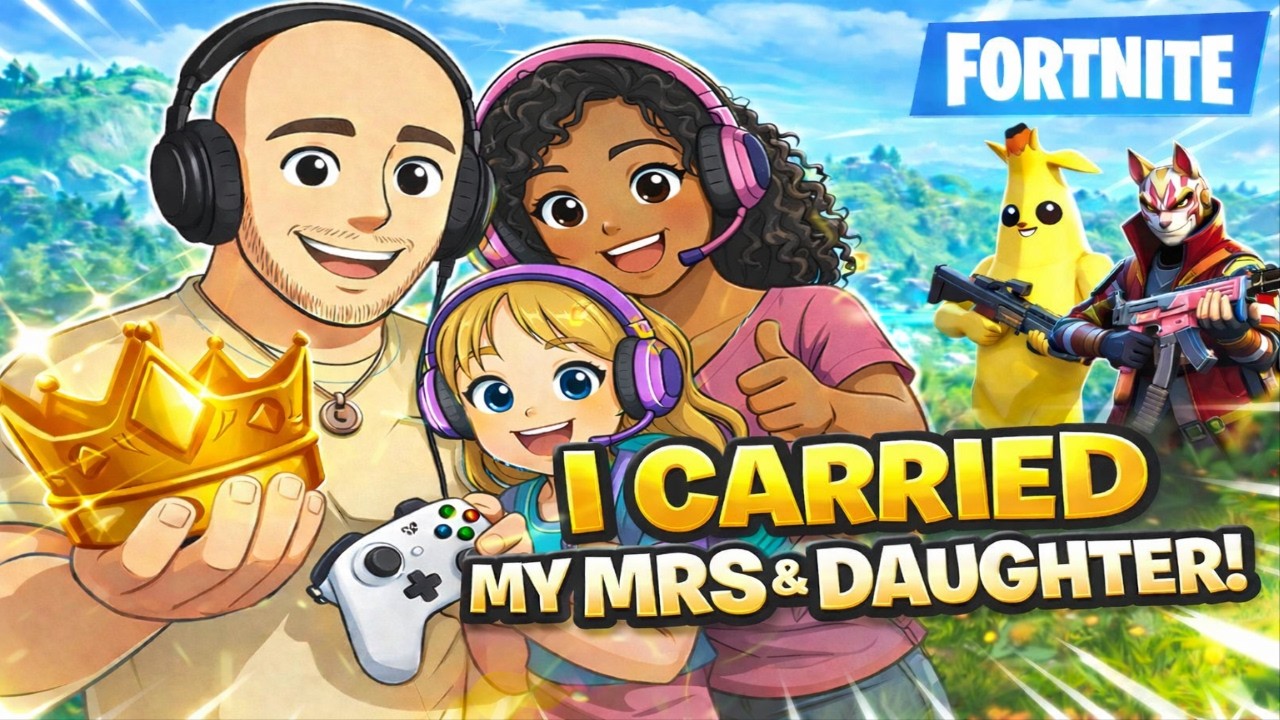 I carried my Mrs and daughter