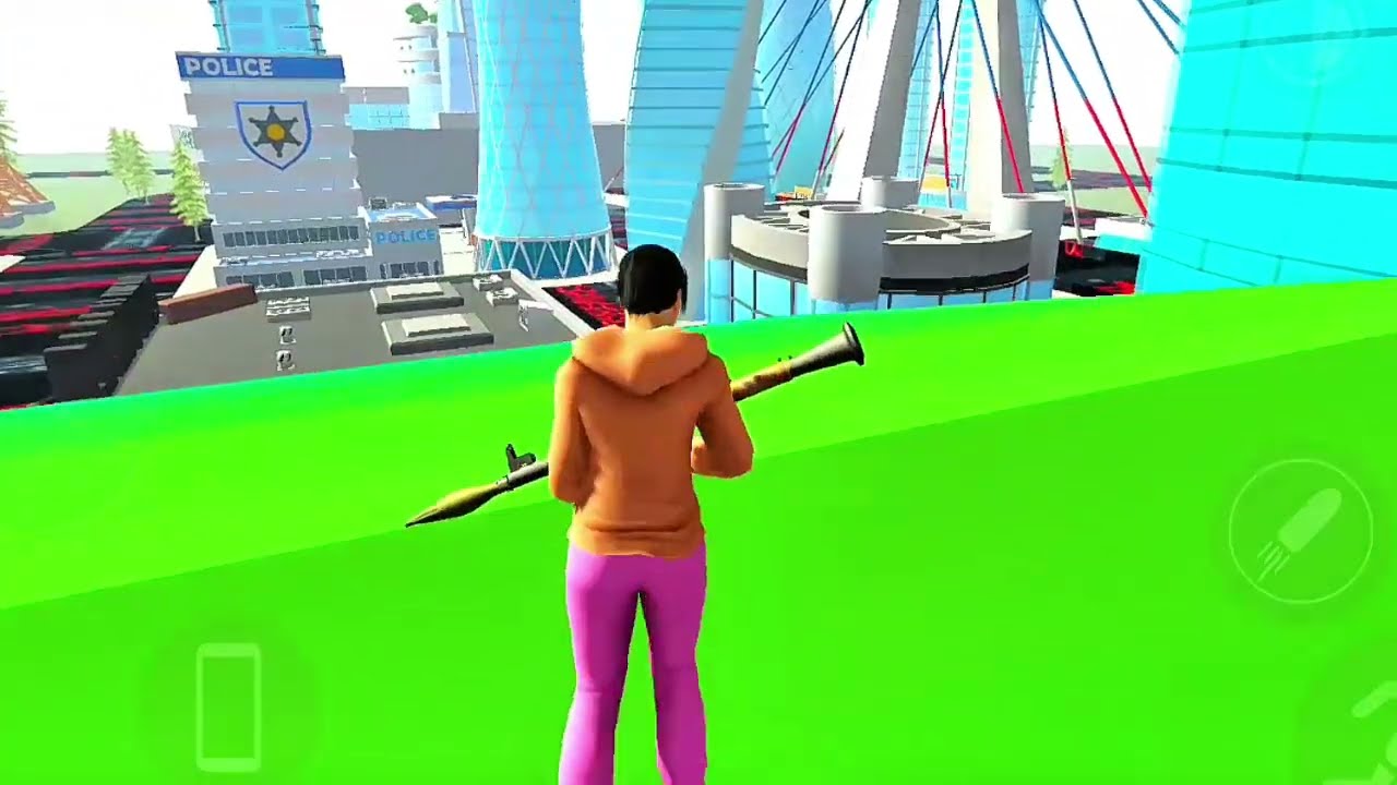 City Mein Dangerous Mission 😱 | Indian Bike Driving 3D Gun Action Gameplay