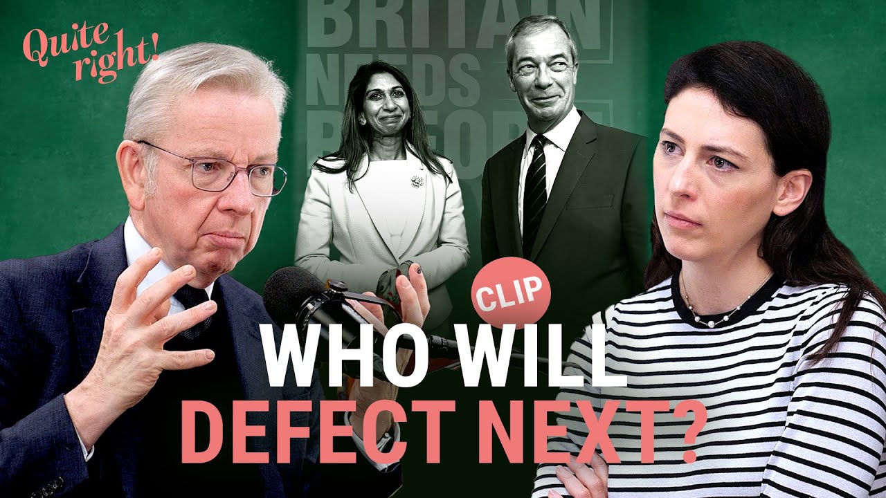 Who will be Reform’s next defector? | Quite right!
