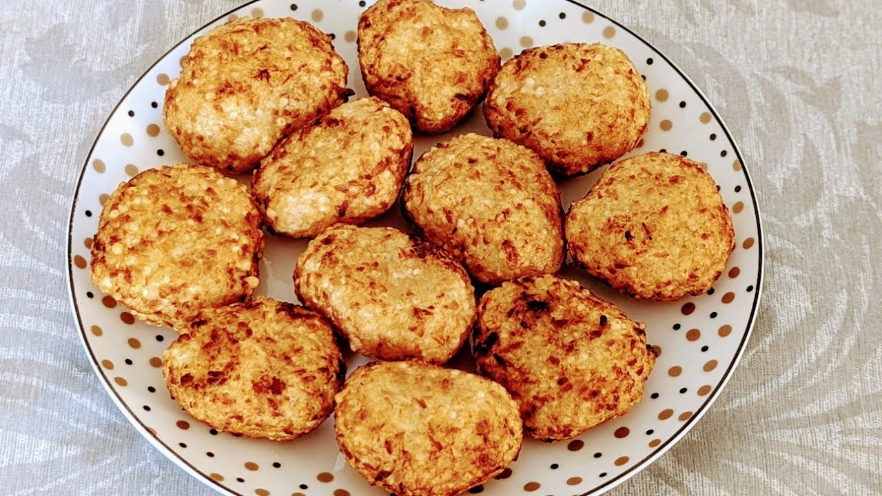 Easy To Make Sago Handesh | QUICK Tapioca Handesh | Simple Sweet Sabudana PattieRecipe |