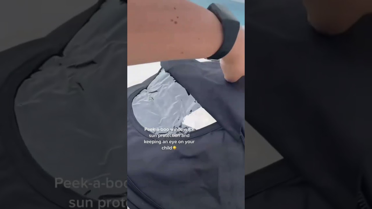 The perfect stroller for your holiday! 