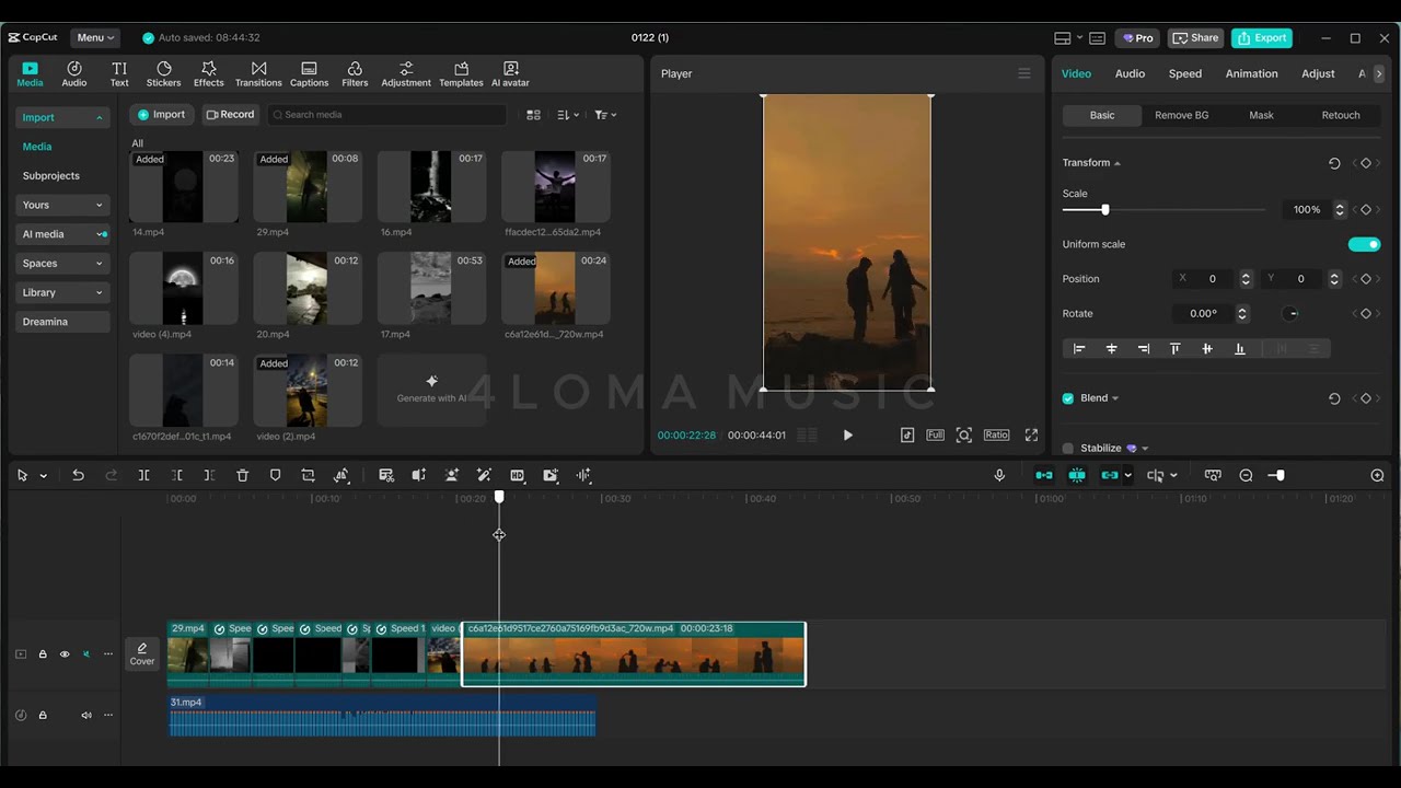 This Is How I Edited Heat Waves - Class Animals Lyrics short Video🎬 | 