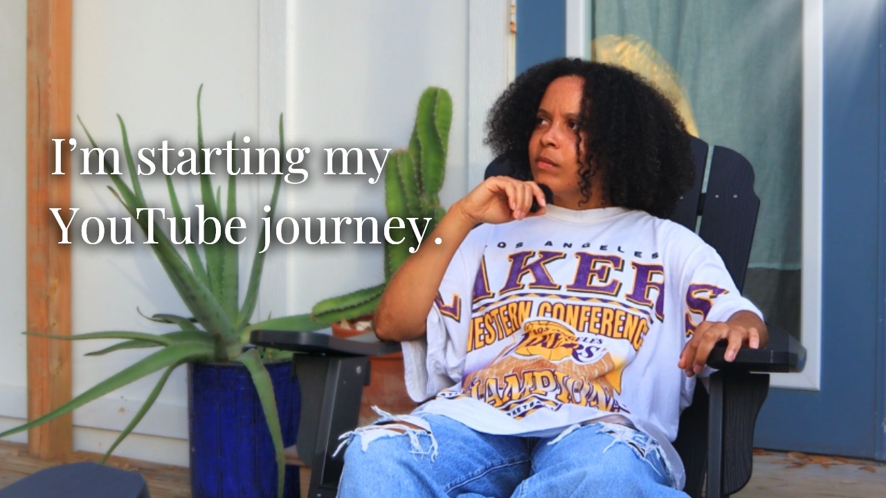 YOUTUBE, I FINALLY DID IT!!!! My First Chit-Chat With You 🎥🌞