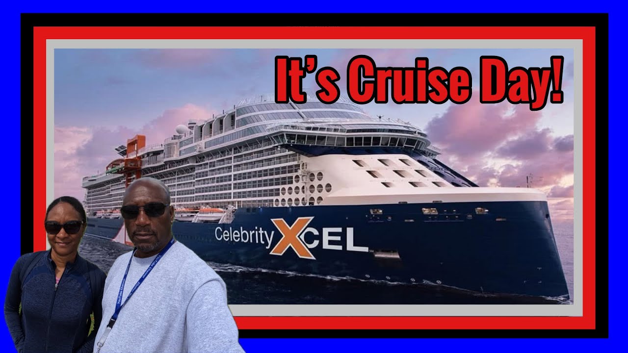 Celebrity Xcel | Embarkation Day 