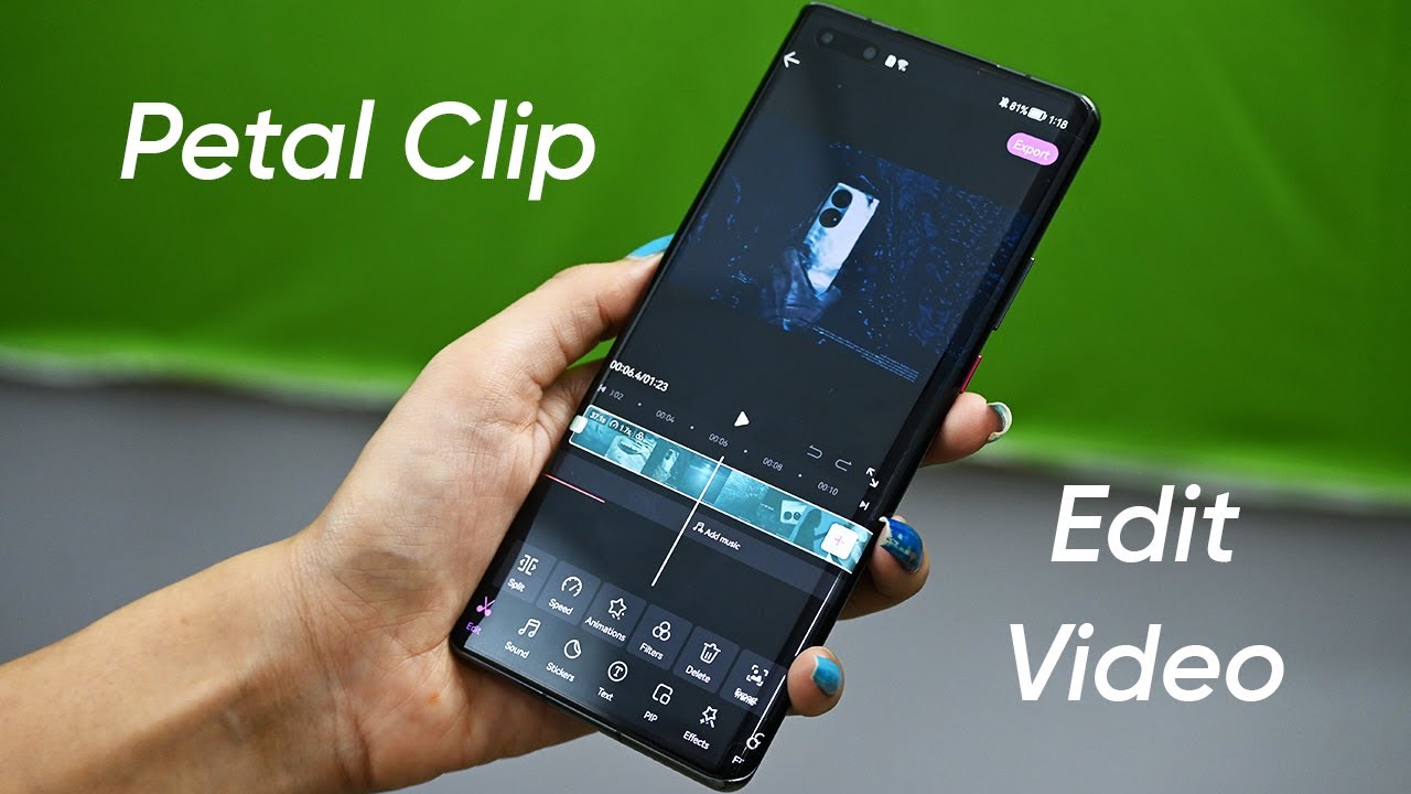 Petal Clip - Huawei's video editing app (Full Tour) ️‍🔥️‍🔥️‍🔥️‍🔥
