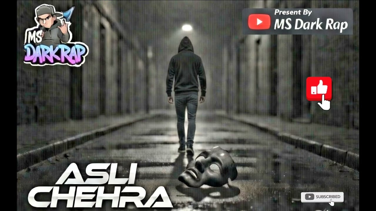 ASLI CHEHRA – Sad Rap Song 2026 | Emotional Hindi Rap | Heart Touching Song | Official Audio