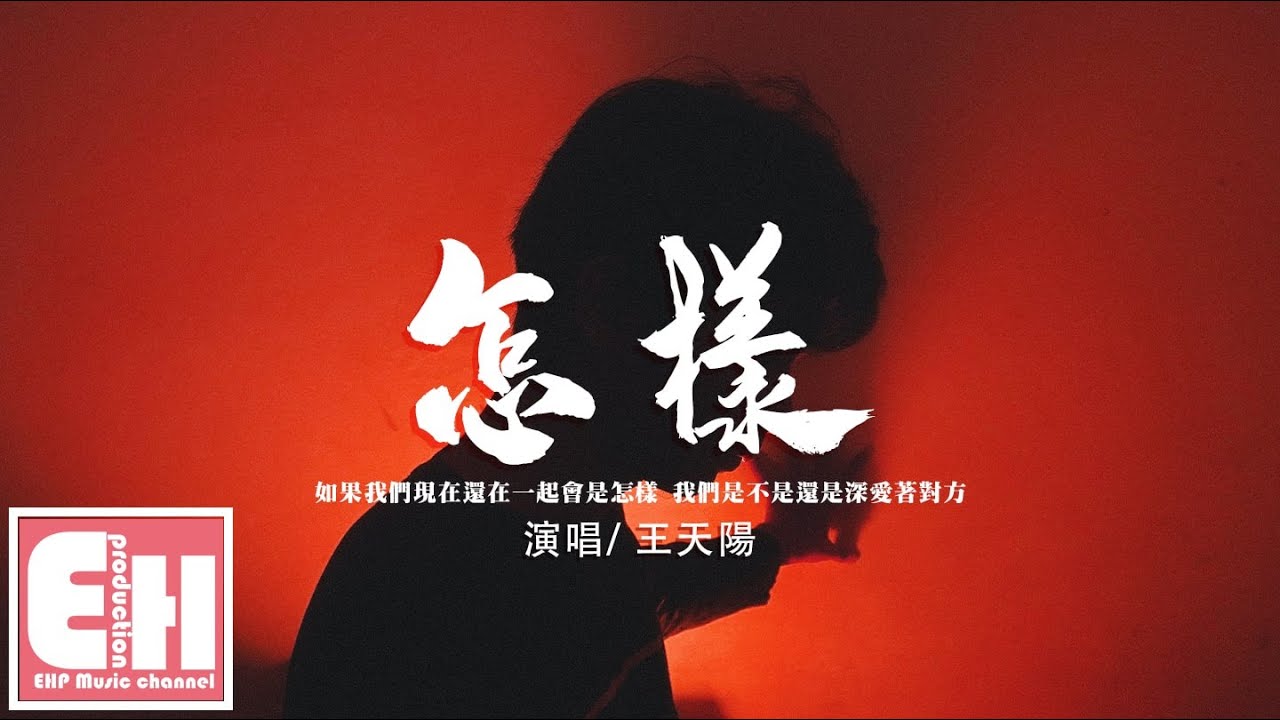 王天陽 - 怎樣（原唱：戴佩妮）『如果我們現在還在一起會是怎樣，我們是不是還是深愛著對方。』【動態歌詞/Vietsub/Pinyin Lyrics】