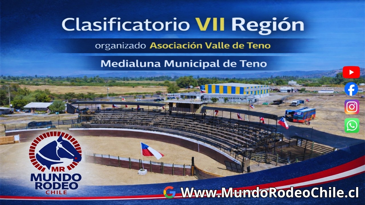 1RA SERIE LIBRE / CONTINUACION - CLASIFICATORIO VII REGIÓN ASOCIACIÓN VALLE DE TENO