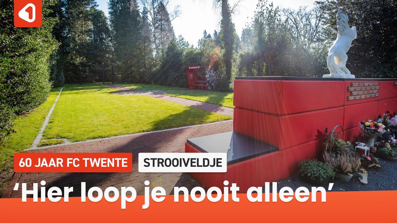 Het strooiveld van Jopie | 60 jaar FC Twente