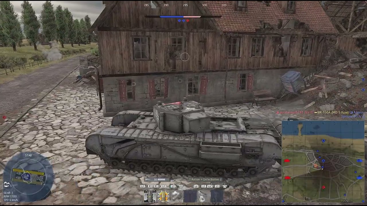 11 kills, Germany GRB4.3, Normandy