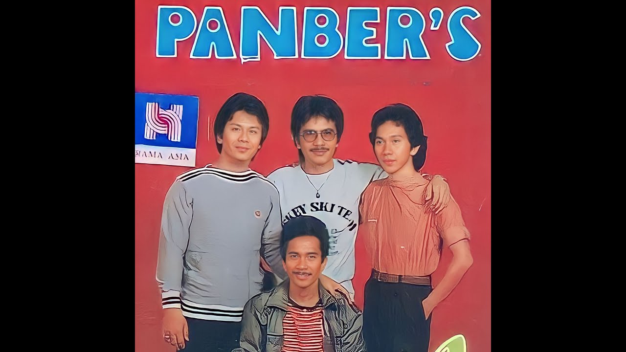 PANBER'S - Gereja Tua (Album Gereja Tua) Mutiara Record / Irama Asia) (1983) (Original) (HQ Audio)