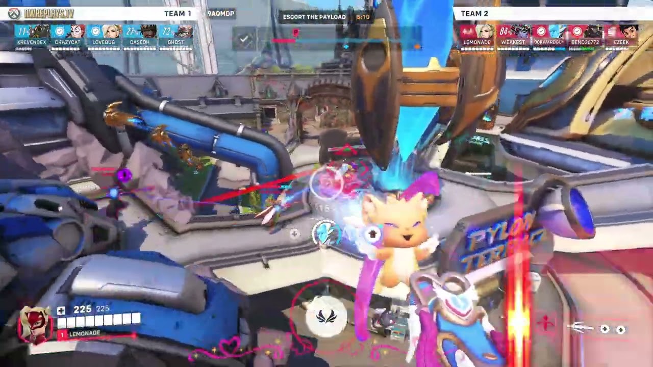 rez by LEMONADE — Overwatch 2 Replay 9AQMDP