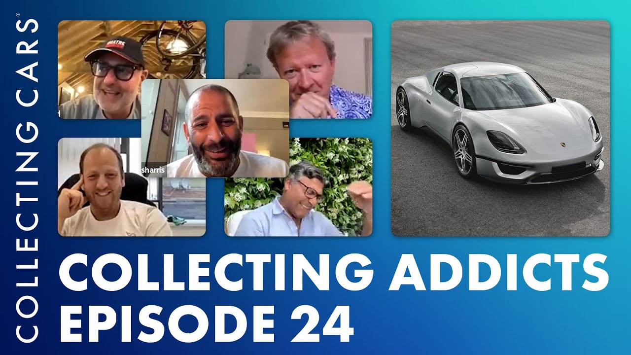 Collecting Addicts Episode 24: Never Made Cars, Marmite Cars & Motorway Gesticulation