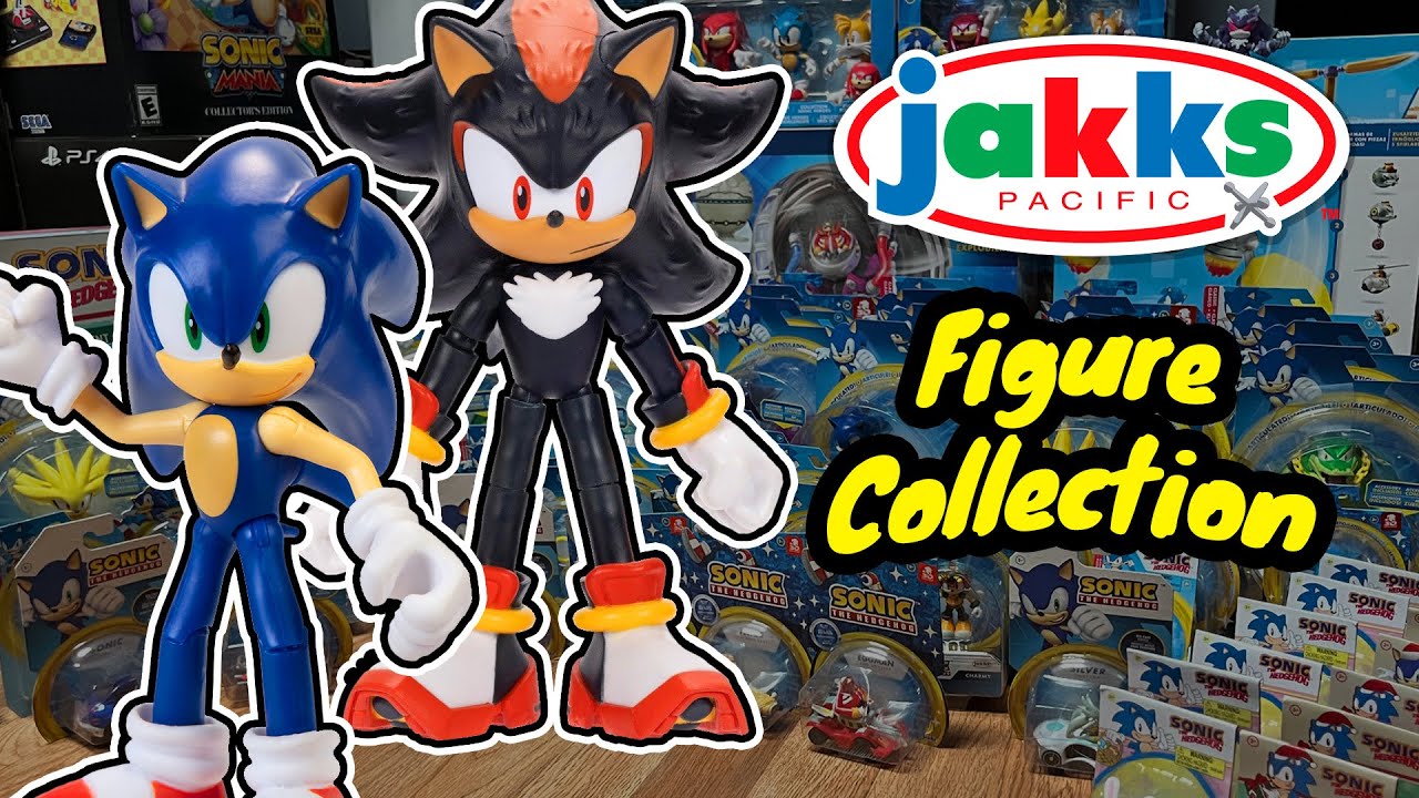 Коллекция фигурок Sonic Jakks Pacific 2024