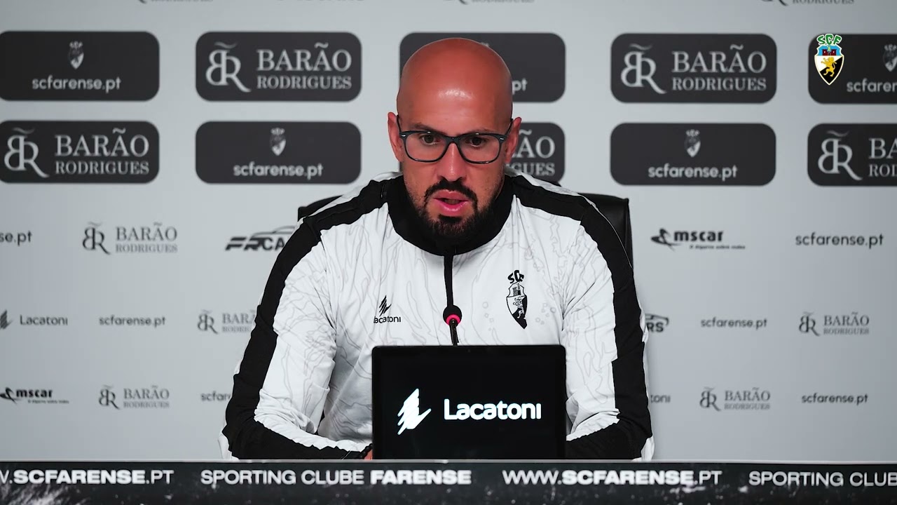🎙️Antevisão - J25 🗣️ José Faria | FC Penafiel x SC Farense