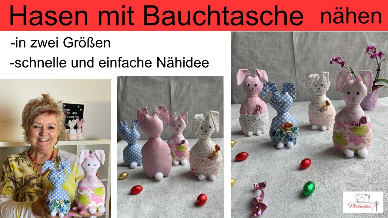 Einfache und schnelle aber unglaublich schöne Osternähidee 🐰