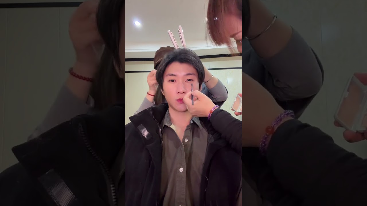 26/3/7แต่งเข้ากองวันแรก#王奕珺 #王奕珺wangyijunหวังอี้จวิ้น #wangyijun1997 #probiotic_th💜🦠 