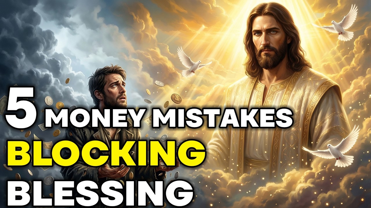 5 Money Mistakes That Block God's Blessings in Your Life | Biblical Wisdom