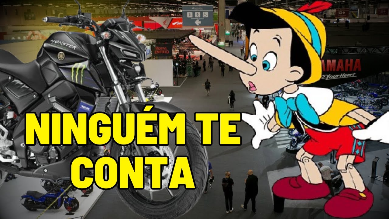 MENTIRAS QUE TE CONTAM SOBRE MOTOS