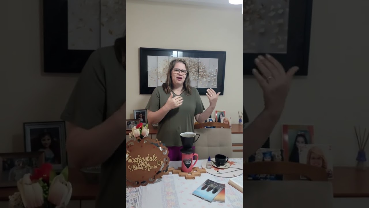 Café no Bule | Prov. 27.5,6 | Flávia Afonso 