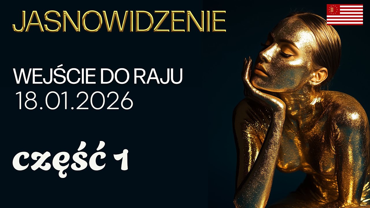 Kurs jasnowidzenia i odczytywanie przyszłości | 2026-01-18 | cz.1