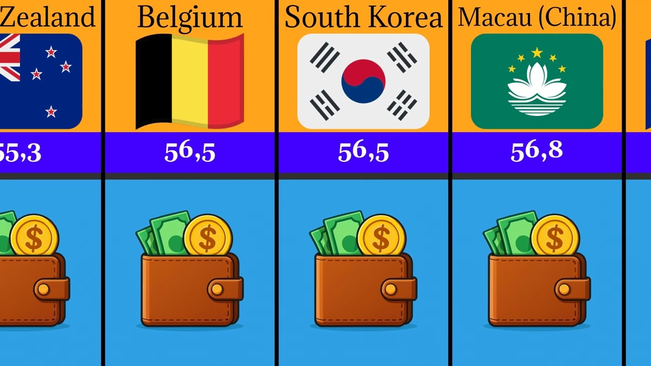 Cost of Living by Country (2025) | Global Comparison & Ranking