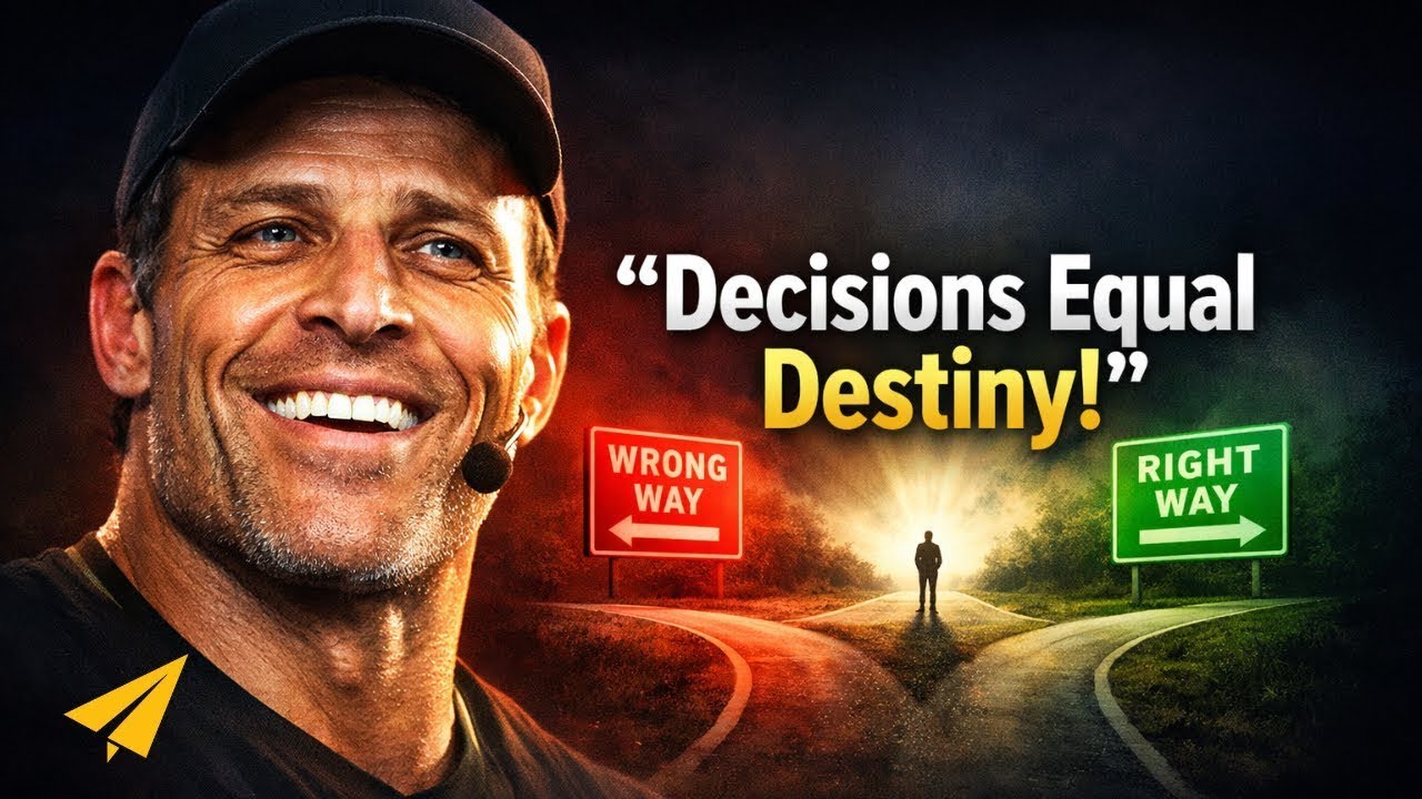Tony Robbins Seminar: 5 Signs You're About to Make a Major Life Breakthrough!