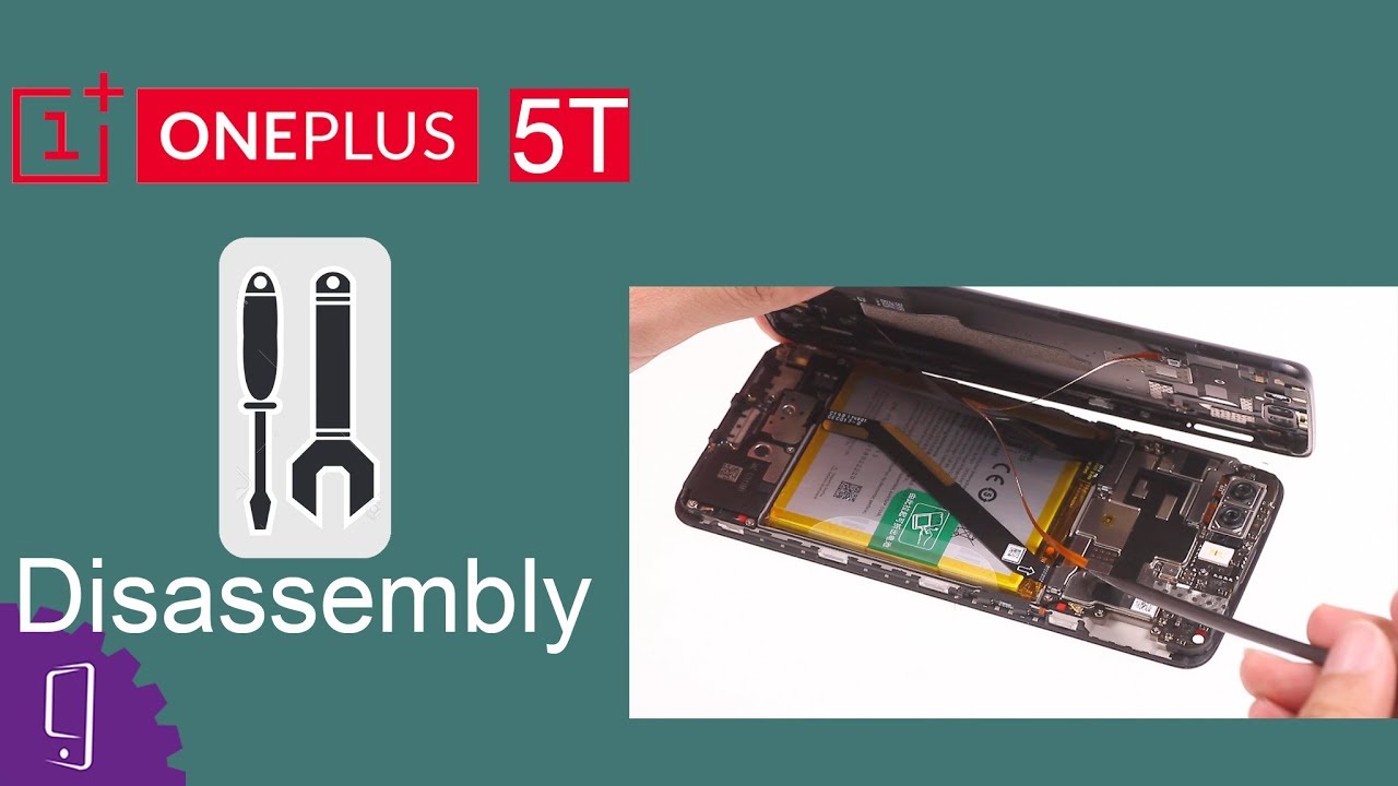 OnePlus 5T Teardown #Disassembly#
