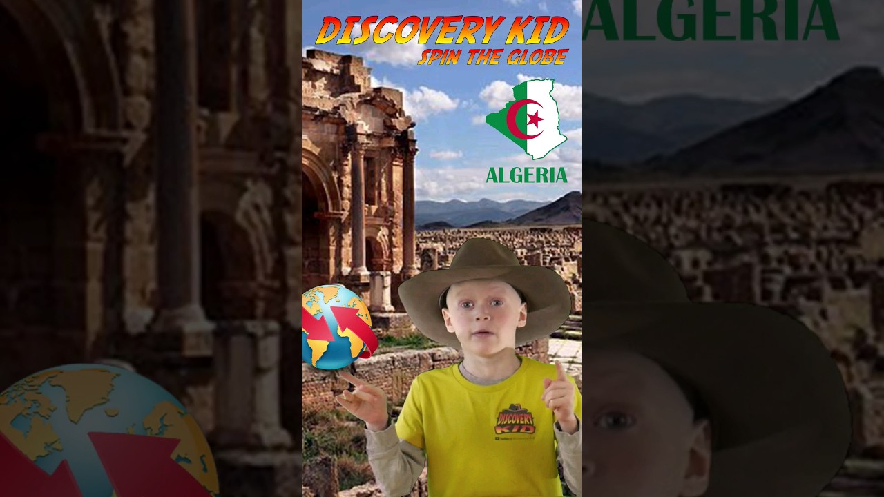 Discovery Kid Explores the World: Journey to.... Algeria #amazingfacts #facts