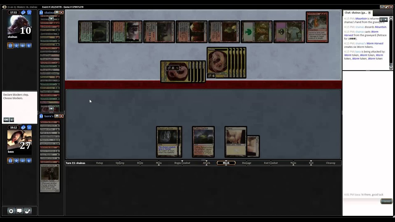 MTG Modern Boros Soul Sisters vs Seismic Assault